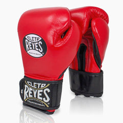 Boxhandschuhe Cleto Reyes Extra Polsterung CE8 Rot-Schwarz