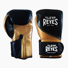 Boxhandschuhe Cleto Reyes High Precision Training CE7 Schwarz-Gold