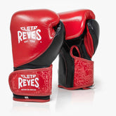 Boxhandschuhe Cleto Reyes High Precision Training CE7 Rot-Schwarz
