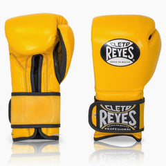 Boxhandschuhe Cleto Reyes Sparring CE6 Gelb