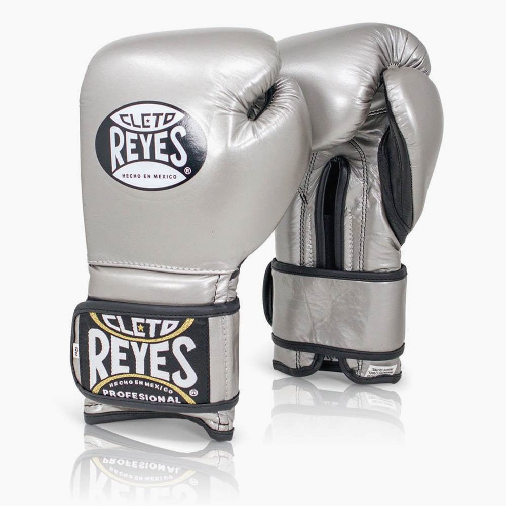 Boxhandschuhe Cleto Reyes Sparring CE6 Platin