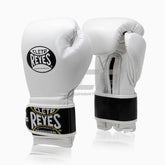 Boxhandschuhe Cleto Reyes Sparring CE6 Weiß-schwarz