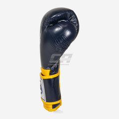 Fairtex Boxhandschuhe BGV9 Mexican Style Blau-blau-gelb