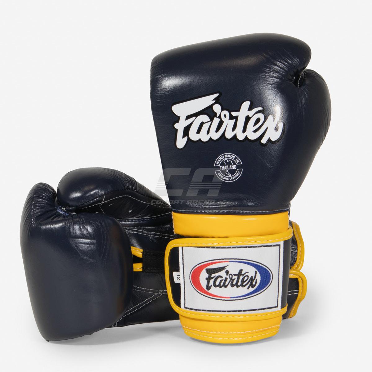 Fairtex Boxhandschuhe BGV9 Mexican Style Blau-blau-gelb