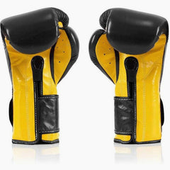 Fairtex Boxhandschuhe BGV9 Mexican Style Schwarz-Gelb