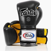Fairtex Boxhandschuhe BGV9 Mexican Style Schwarz-Gelb