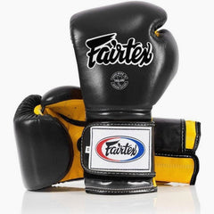 Fairtex Boxhandschuhe BGV9 Mexican Style Schwarz-Gelb