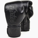 Muay Thai Handschuhe Fairtex BGV14 Schwarz-schwarz