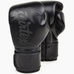 Muay Thai Handschuhe Fairtex BGV14 Schwarz-schwarz