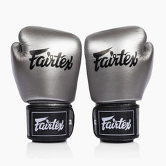 Muay Thai Handschuhe Fairtex BGV1C-Plus Gun Metallic