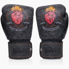 Muay Thai Handschuhe Fairtex The Heart of Warrior