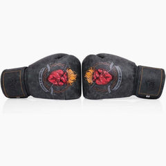 Muay Thai Handschuhe Fairtex The Heart of Warrior