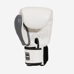 Twins Special Muay-Thai-Handschuhe BGVL 8 Weiß-grau