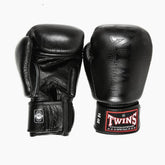Twins Special Muay-Thai-Handschuhe BGVL 8 Core Schwarz