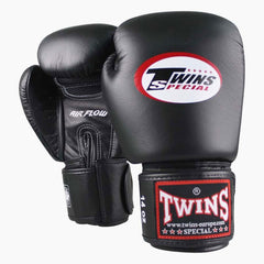 Twins Special Muay-Thai-Handschuhe BGVL3 Luft Schwarz