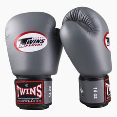 Twins Special Muay-Thai-Handschuhe BGVL3 Grau