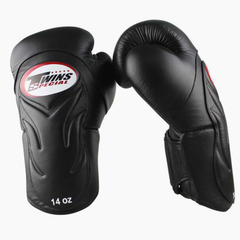 Twins Special Muay-Thai-Handschuhe BGVL6 schwarz-schwarz