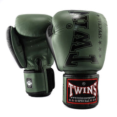 Twins Special Muay-Thai-Handschuhe BGVL8 Grün