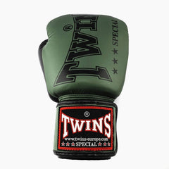 Twins Special Muay-Thai-Handschuhe BGVL8 Grün