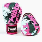 Twins Special Muay-Thai-Handschuhe FBGVL3 Candy Rosa