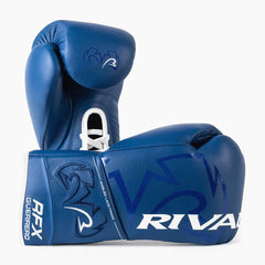 Boxhandschuhe Rival RFX Guerrero Pro Fight HDE-F Blau 10 Oz
