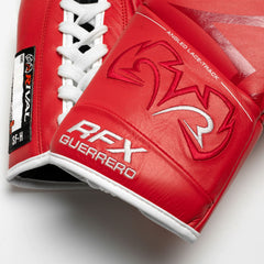 Boxhandschuhe Rival RFX Guerrero Pro Fight SF-H Rot 10 Oz