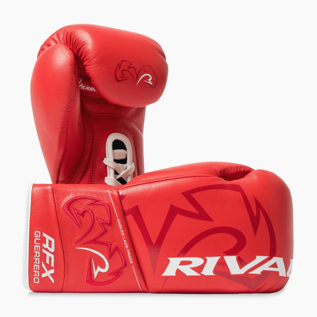 Boxhandschuhe Rival RFX Guerrero Pro Fight SF-H Rot 10 Oz