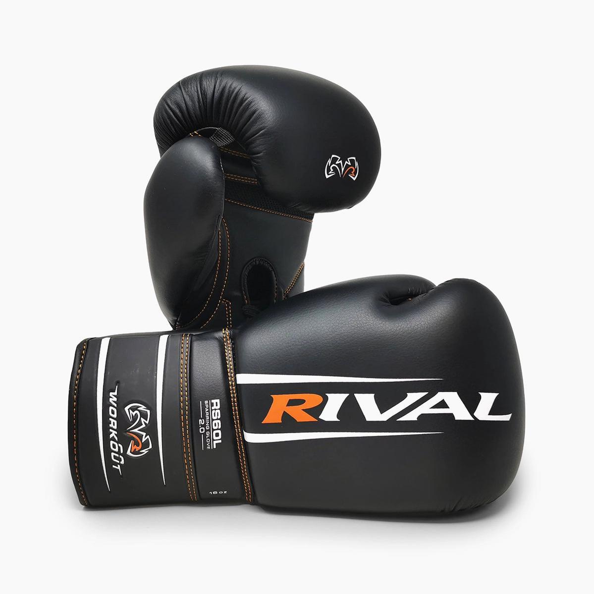 Boxhandschuhe Rival RS60 Sparring 2.0 schwarz