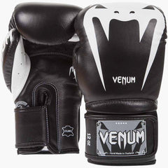 Venum Giant 3.0 in Nappa Schwarz-Weiß