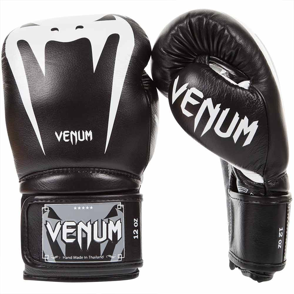 Venum Giant 3.0 in Nappa Schwarz-Weiß