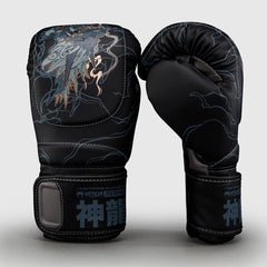 Venum Thunder Dragon Boxhandschuhe Schwarz