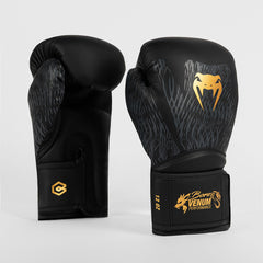 Venum x Chimaev Wild Borz Boxhandschuhe Schwarz