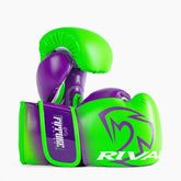 Kinder boxhandschuhe Rival Future RS-FTR Grün-Violett