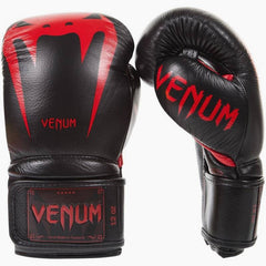 Boxhandschuhe Boxen Venum Giant 3.0 Schwarz-Rot