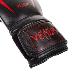 Boxhandschuhe Boxen Venum Giant 3.0 Schwarz-Rot