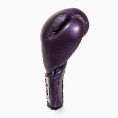 Boxhandschuhe Cleto Reyes Professionelle CB2 Viola mit Schnürung