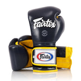 Fairtex Boxhandschuhe BGV9 Mexican Style Blau-Gelb