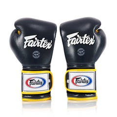 Fairtex Boxhandschuhe BGV9 Mexican Style Blau-Gelb