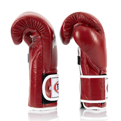 Fairtex Boxhandschuhe BGV9 Mexican Style Rot-Weiß