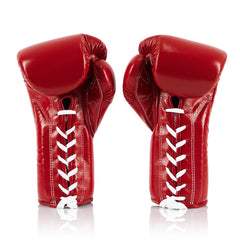 Boxhandschuhe Fairtex PRO Training Mexican Stil BGL7 Rot