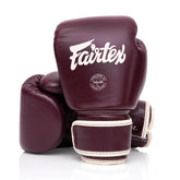 Muay Thai Handschuhe Fairtex BGV16 Kastanienbraun