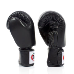 Muay Thai Handschuhe Fairtex BGV19 Deluxe Schwarz