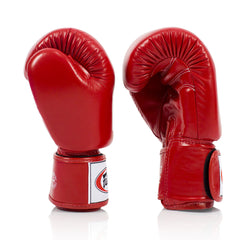 Muay Thai Handschuhe Fairtex BGV19 Deluxe Rot