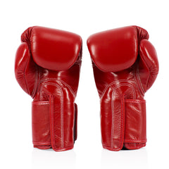 Muay Thai Handschuhe Fairtex BGV5 Super Sparring Rot