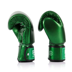 Muay Thai Handschuhe Fairtex Metallic BGV22 Grün