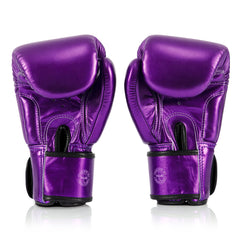 Muay Thai Handschuhe Fairtex Metallic BGV22 Lila