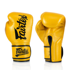 Muay Thai Handschuhe Fairtex Super Sparring BGV18 Gold