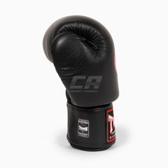 Twins Special Muay-Thai-Handschuhe BGVL3 Schwarz