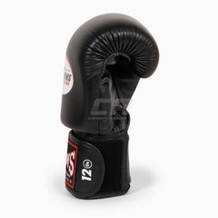 Twins Special Muay-Thai-Handschuhe BGVL3 Schwarz