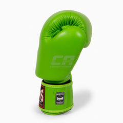 Twins Special Muay-Thai-Handschuhe BGVL3 Limette